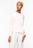 Cashmere & Cotton Sweater Shebano Makulato Pink