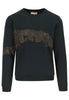 Cotton Sweatshirt Tigray Lema Charcoal