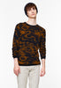 Merino Wool Sweater Tigray Nuvola Midnight