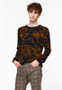 Merino Wool Sweater Tigray Nuvola Midnight