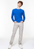 All Seasons Fitted Trousers Fit Gris