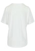 Organic Tencel & cotton t-shirt Bulko Gusho White