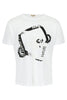 Organic Tencel & Cotton T-shirt Bulko Gusho L White