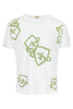 Organic Tencel & cotton t-shirt Bulko Gusho White