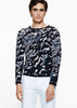 Cashmere & Cotton Sweater Tigray Makulato Emporio Blue