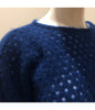 Baby mohair sweater Meki Nido Blue